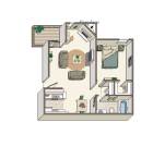 Floorplan graphic