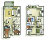 Floorplan graphic