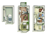 Floorplan graphic
