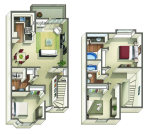Floorplan graphic
