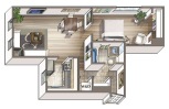 Floorplan graphic