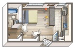 Floorplan graphic