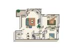 Floorplan graphic