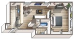 Floorplan graphic