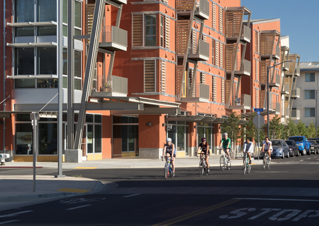 UC Davis Housing West Village Apartments