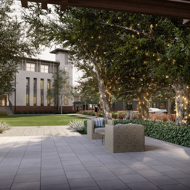 Pleasanton Apartments Vintage Gallery