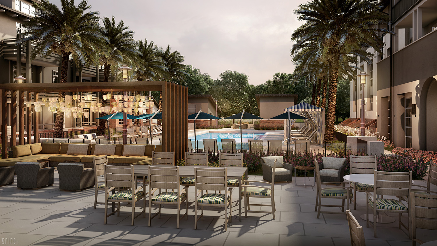 Pleasanton Apartments Vintage Gallery