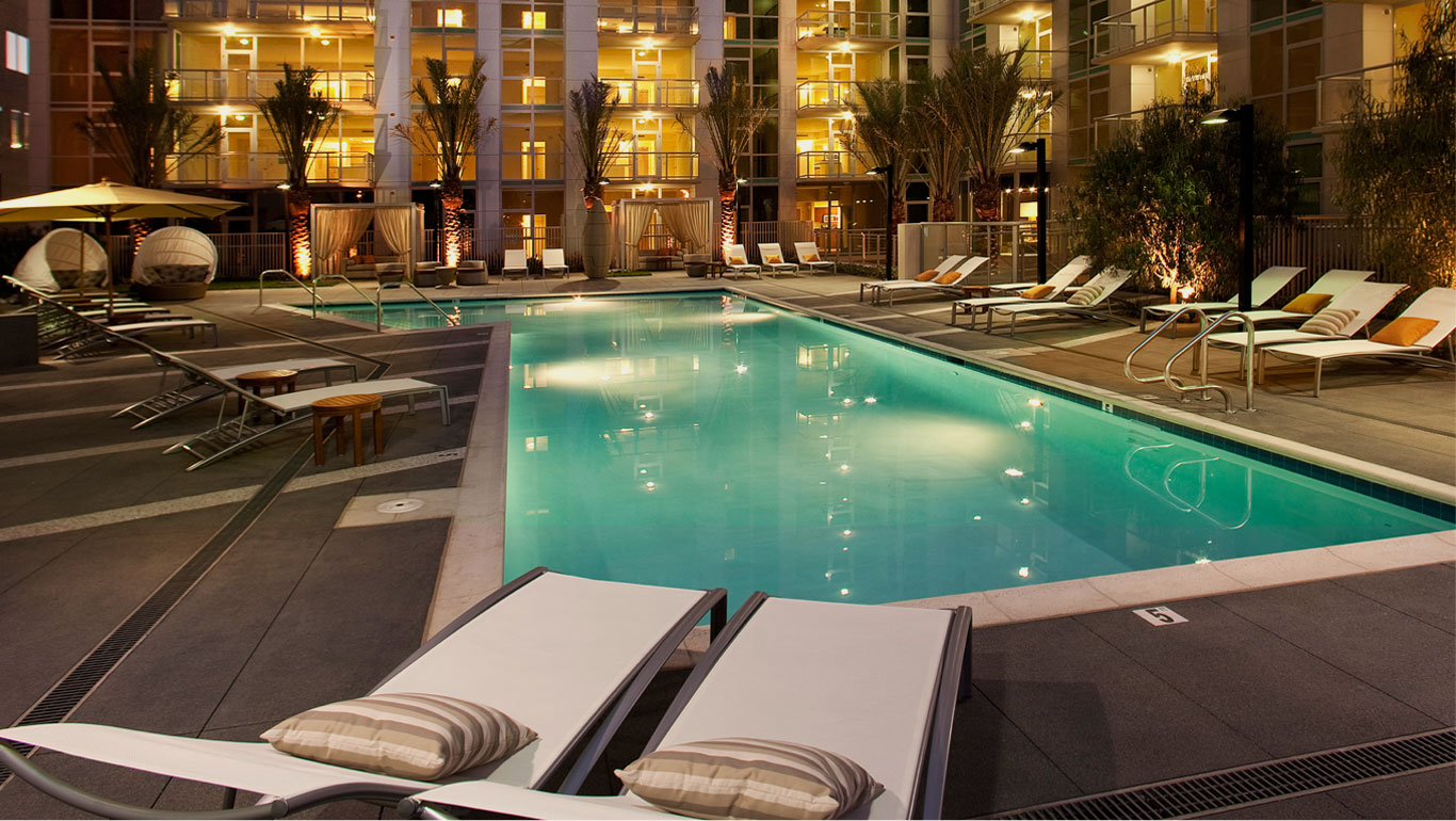 San Pedro Apartments The Vue