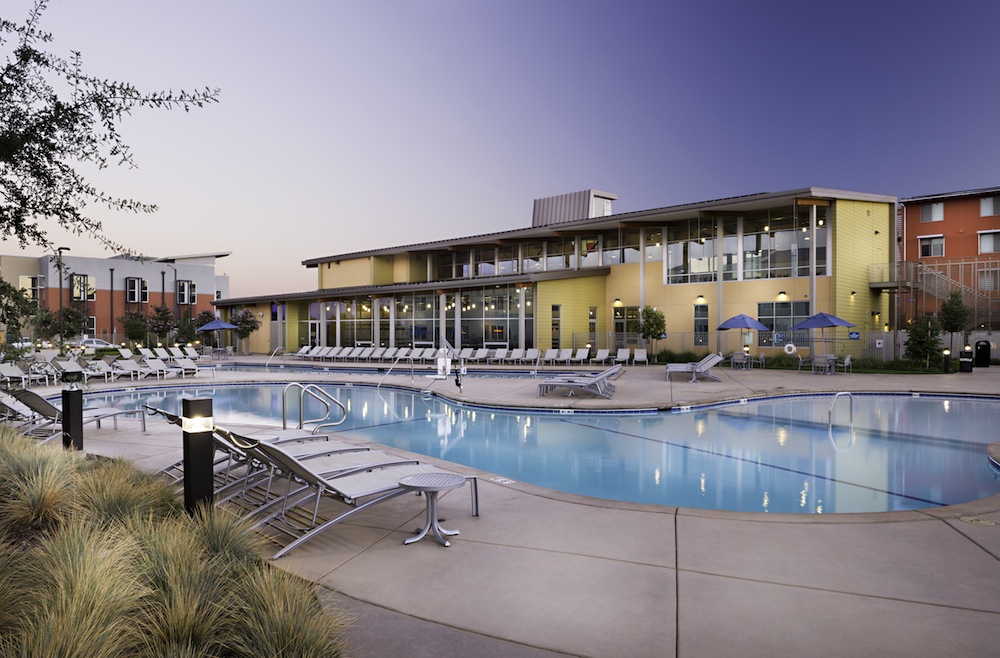 Student Housing At UC Davis CA West Village