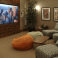 Aero Flats Clubhouse Movie Theater Photo