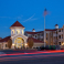 One Belmar Place Nighttime Photo
