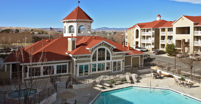 Photo slideshow: One Belmar Place Pool Photo