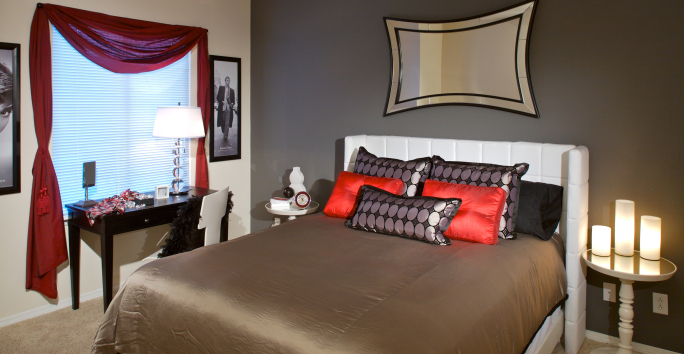 Photo slideshow: One Belmar Place Bedroom Photo