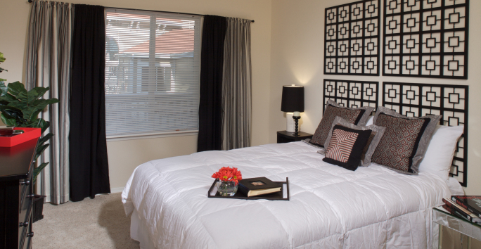 Photo slideshow: One Belmar Place Bedroom Photo