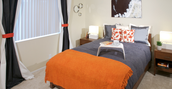 Photo slideshow: Tustin Parc Model Bedroom Photo