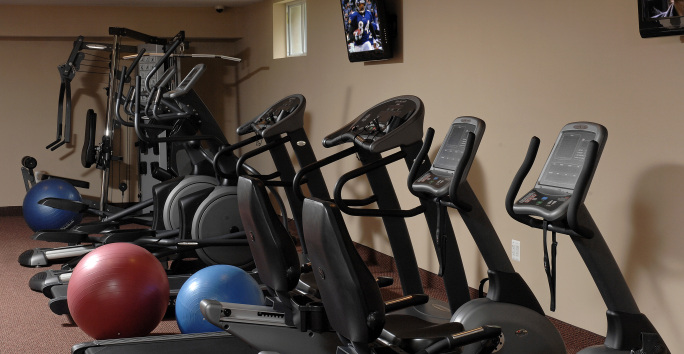 Photo slideshow: Infinity Apartments Fitness Center Photo