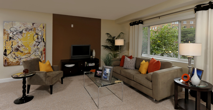 Photo slideshow: Infinity Apartments Living Room Photo