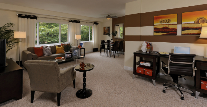 Photo slideshow: Infinity Apartments Living/Dining Photo