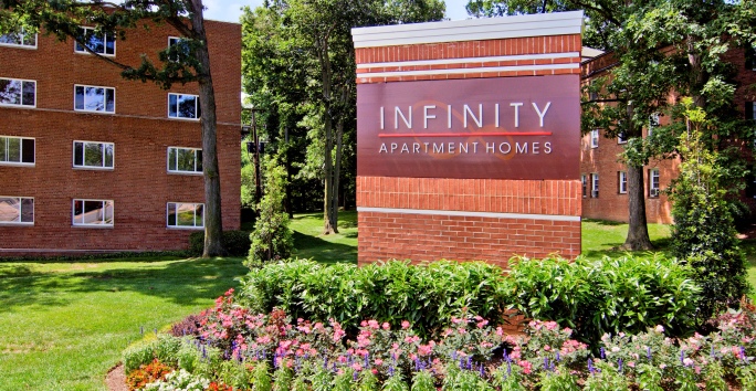 Photo slideshow: Infinity Apartments Exterior Photo