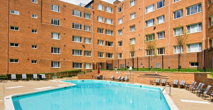 Photo slideshow: Infinity Apartments Sparkling Pool Photo