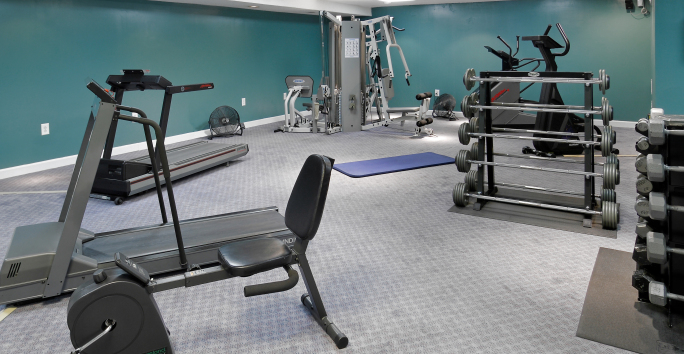 Photo slideshow: Park East Apartments Fitness Center Photo
