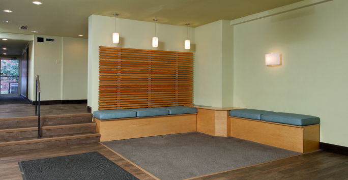 Photo slideshow: Park Meridian Apartments Lobby Photo