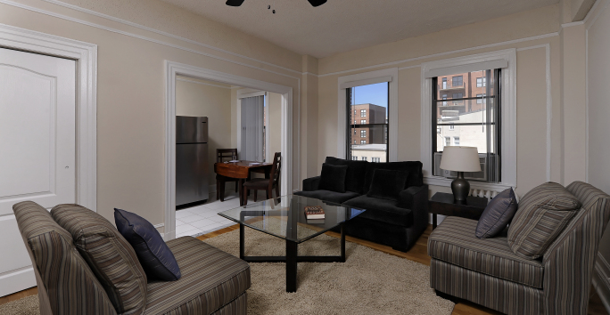 Photo slideshow: Barclay Apartments Interior Photo