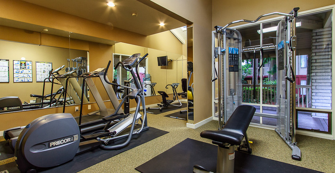 Photo slideshow: Avia Apartments Fitness Center