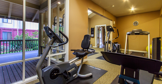 Photo slideshow: Avia Apartments Fitness Center