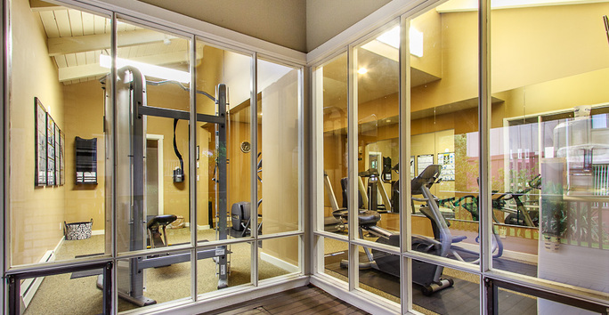 Photo slideshow: Avia Apartments Fitness Center