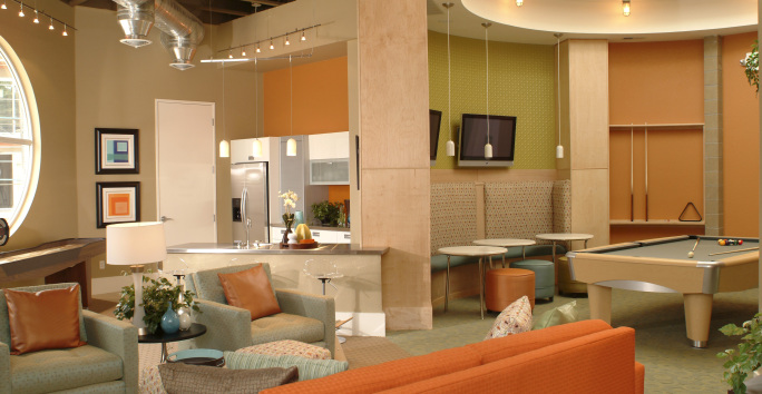 Photo slideshow: Aero Flats Clubhouse Photo