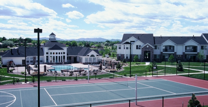 Photo slideshow: Regatta Apartments Sports Court Photo