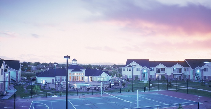 Photo slideshow: Regatta Apartments Evening Photo