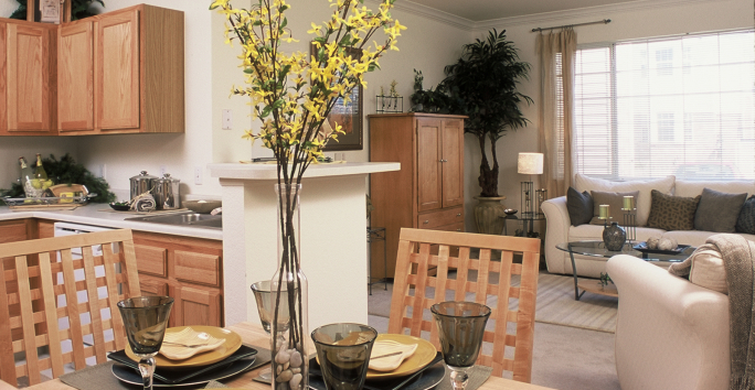 Photo slideshow: Regatta Apartments Model Photo