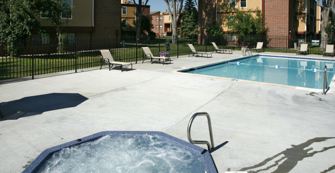 Slideshow image: Cypress Point Apartments Spa Photo