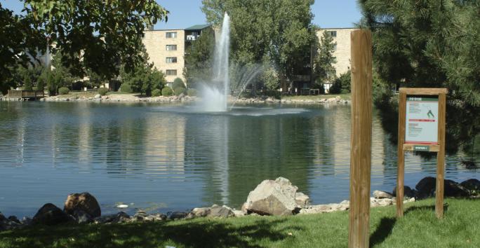 Photo slideshow: Lakeview Towers Fitness Course Photo