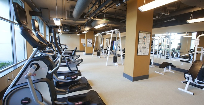 Photo slideshow: Carmel Vue Fitness Center