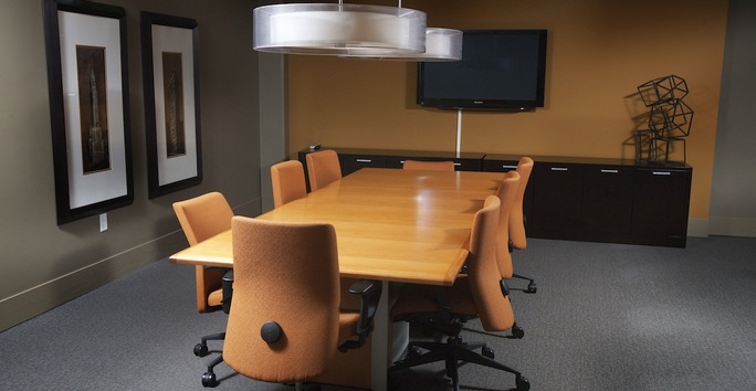 Photo slideshow: Dwell at Vue Conference Room 