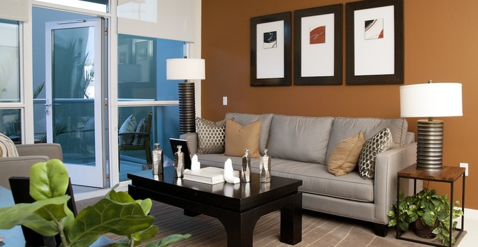 Photo slideshow: Dwell at Vue Living Room