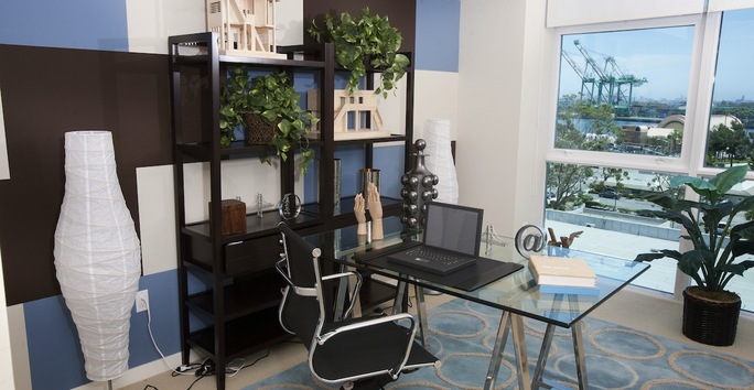 Photo slideshow: Bedroom as an Office