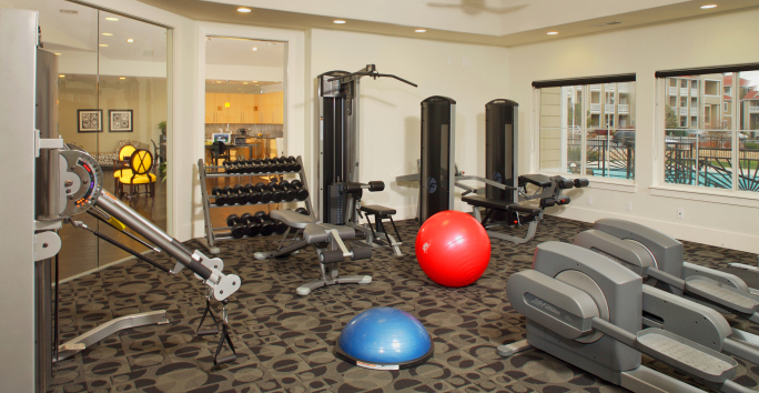 Photo slideshow: One Belmar Place Fitness Center Photo