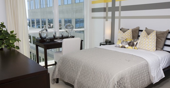 Photo slideshow: Dwell at Vue Bedroom