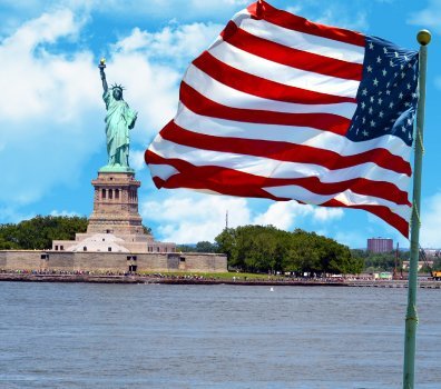 Celebrating the 4th of July in Manhattan